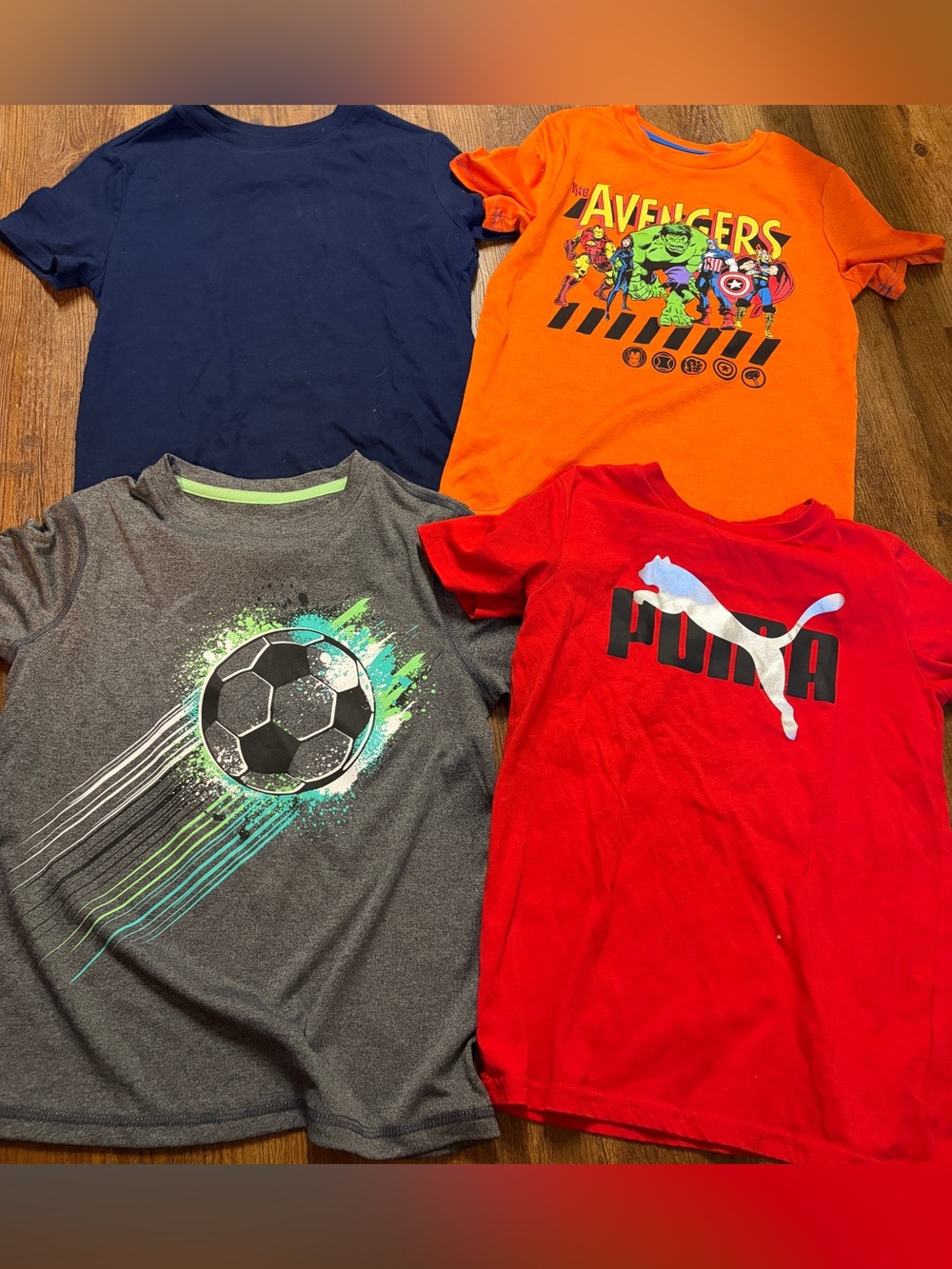 Four Shirts
